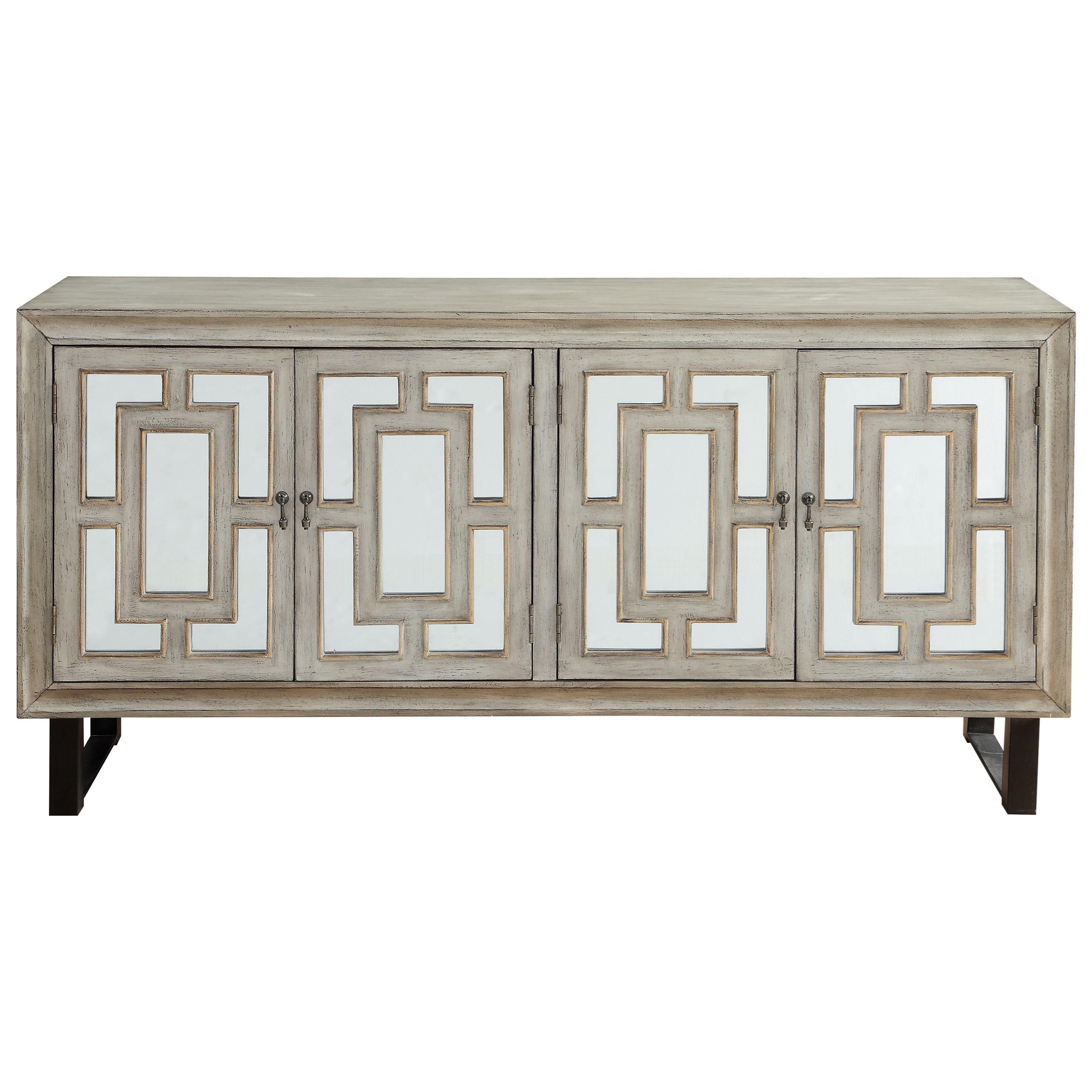 Coast2Coast Home Coast to Coast Accents 22583 Glam FourDoor Credenza
